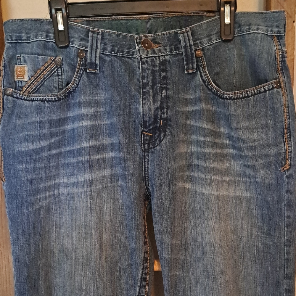 Men's Cinch Grant Bootcut Jeans 35x34